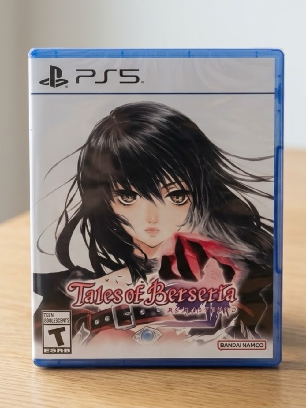 Sony PS5 Tales of Berseria – Black and Red Cover Artwork